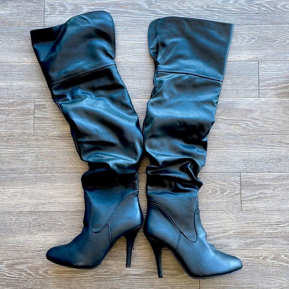 Over the knee womens boots